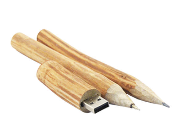 Cinnamon Pencil and Pen