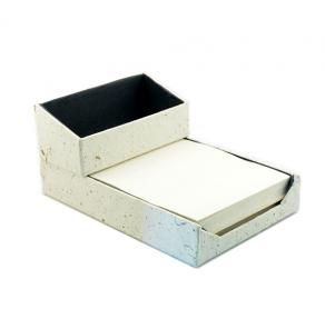 PAPER DISPENSER WITH VISITING CARD HOLDER