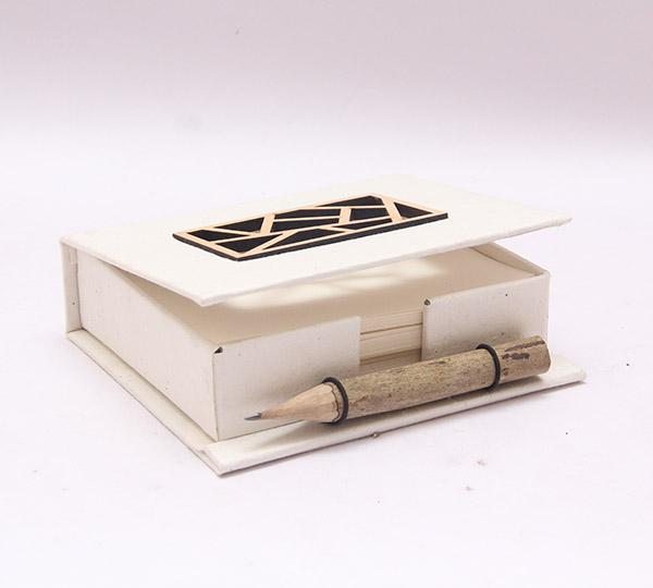 Up-cycled Wood and Paper Combination Up-cycled Wood and Paper Combination