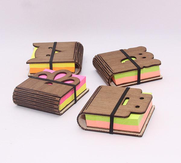 Up-cycled Wood Notepad Up-cycled Wood Notepad