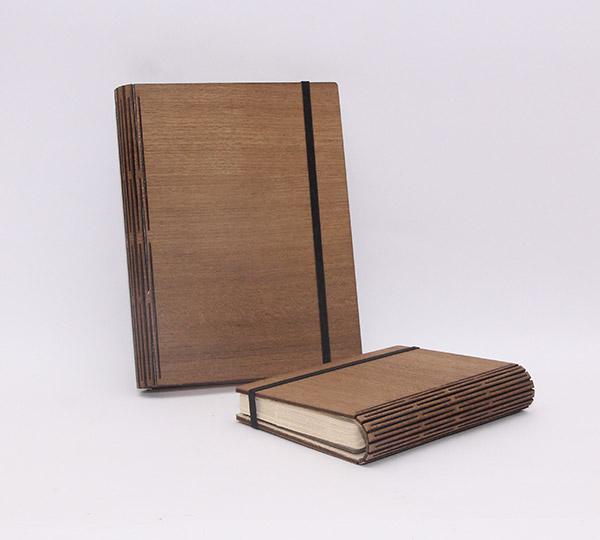 Up-cycled Wood Notebooks