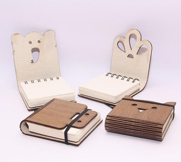 Up-cycled Wood Notepad Up-cycled Wood Notepad